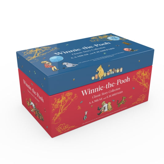 Book cover of: Winnie-the-Pooh Classic Story Collection (30-copy box)