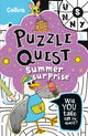 Book cover of: Puzzle Quest Summer Surprise. By: Kia Marie Hunt