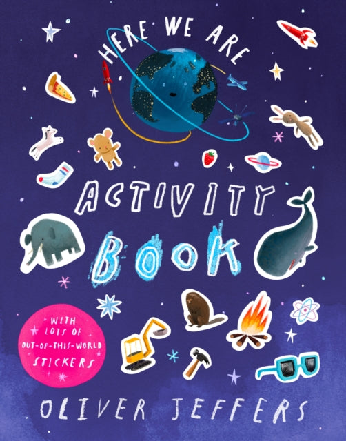 Here We Are Activity Book 9780008735500 Oliver Jeffers