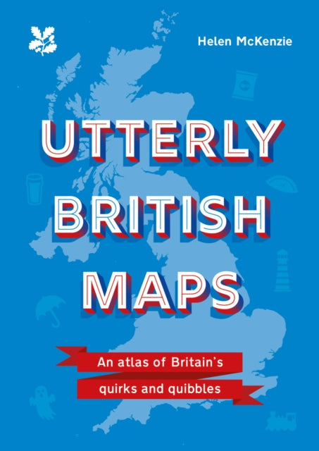 Book cover of: Utterly British Maps