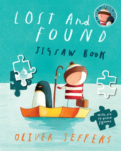 Lost and Found Jigsaw Book 9780008740368 Oliver Jeffers