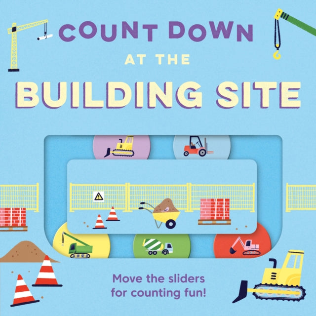 Count Down – At the Building Site 9780008740917 Kit Frost