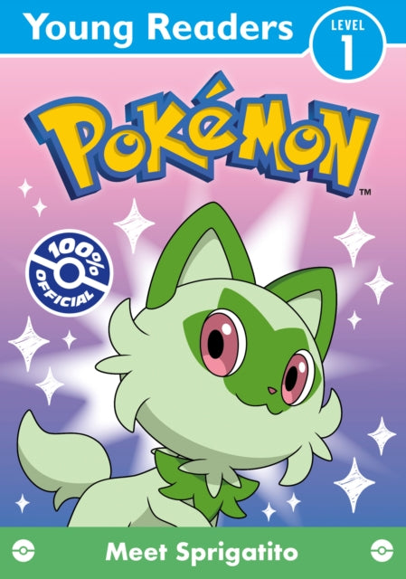 Pokemon Young Readers Level 1: Meet Sprigatito 9780008743130 Pokémon