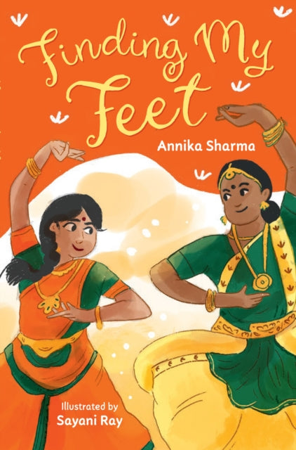Book cover of: Finding My Feet