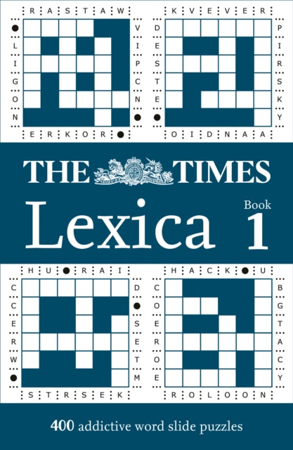 Times Lexica Book 1, 400 Word Slide Puzzles 9780008748906 The Times Mind Games