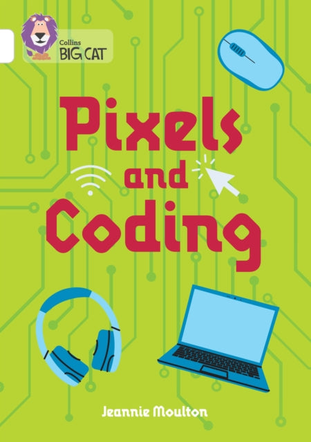 Book cover of: Pixels and Coding