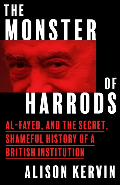 Book cover of: Monster of Harrods