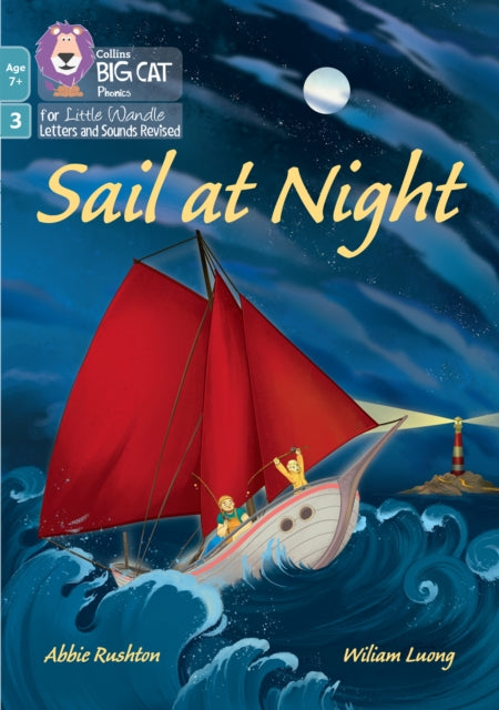 Book cover of: Sail at Night