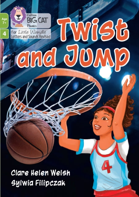Book cover of: Twist and Jump