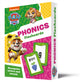 Book cover of: PAW Patrol Phonics Flashcards