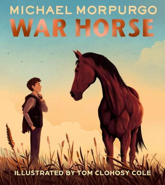 Book cover of: War Horse picture book