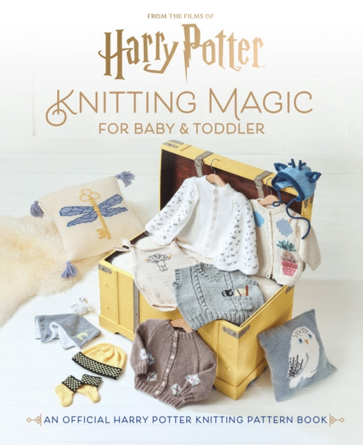 Book cover of: Harry Potter: Knitting Magic for Baby and Toddler