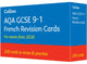 Book cover of: AQA GCSE 9-1 French Vocabulary Revision Cards