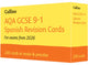 Book cover of: AQA GCSE 9-1 Spanish Vocabulary Revision Cards