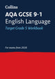 Book cover of: AQA GCSE 9-1 English Language Exam Practice Workbook (Grade 5)