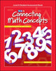 Book cover of: Connecting Math Concepts Level A, Student Assessment Book. By: Engelmann