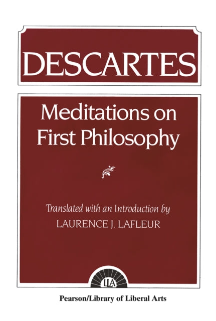 Book cover of: Descartes. By: Laurence J. Lafleur