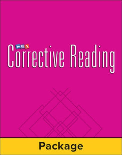 Book cover of: Corrective Reading Decoding Level B2, Student Workbook (pack of 5). By: Engelmann