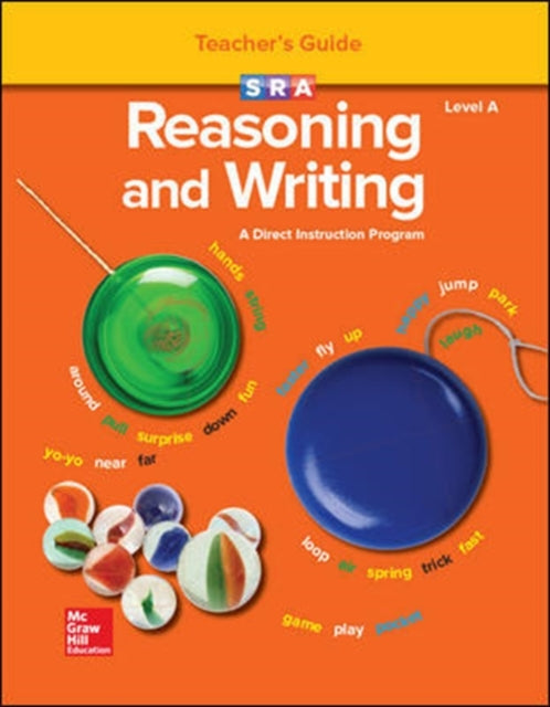 Book cover of: Reasoning and Writing Level A, Additional Teacher's Guide