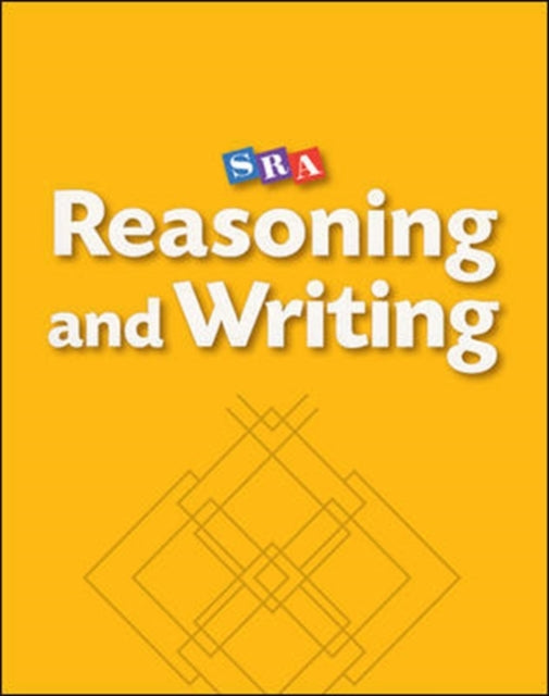 Book cover of: Reasoning and Writing Level C, Workbook (Pkg. of 5). By: McGraw Hill