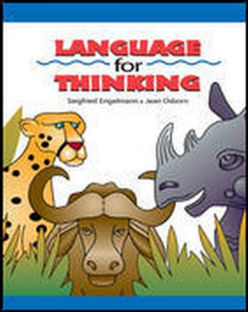 Book cover of: Language for Thinking, Teacher Presentation Book C. By: WrightGroup/McGraw-Hill