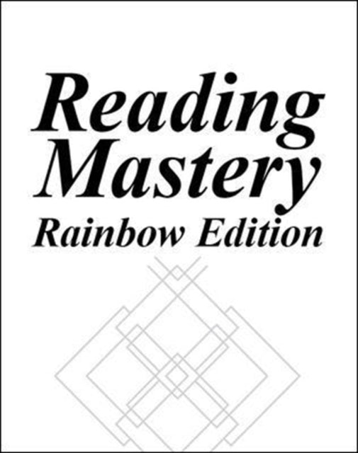 Book cover of: Reading Mastery Rainbow Edition Grades 2-3, Level 3, Workbook A (Package of 5). By: Siegfried Engelmann