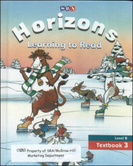 Book cover of: Horizons Level B, Student Textbook 3. By: Engelmann