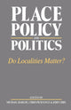 Book cover of: Place, Policy and Politics. By: Michael Harloe
