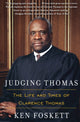 Book cover of: Judging Thomas. By: Ken Foskett