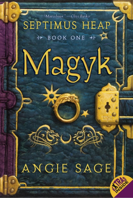 Book cover of: Magyk. By: Angie Sage
