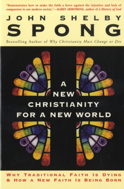 Book cover of: New Christianity for a New World. By: John Shelby Spong