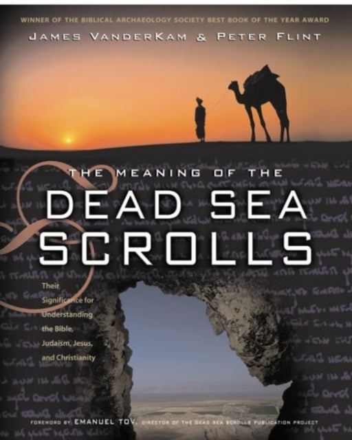 Book cover of: Meaning Of The Dead Sea Scrolls. By: James Vanderkam