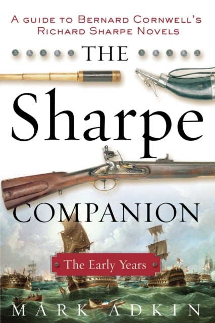 Book cover of: Sharpe Companion. By: Mark Adkin