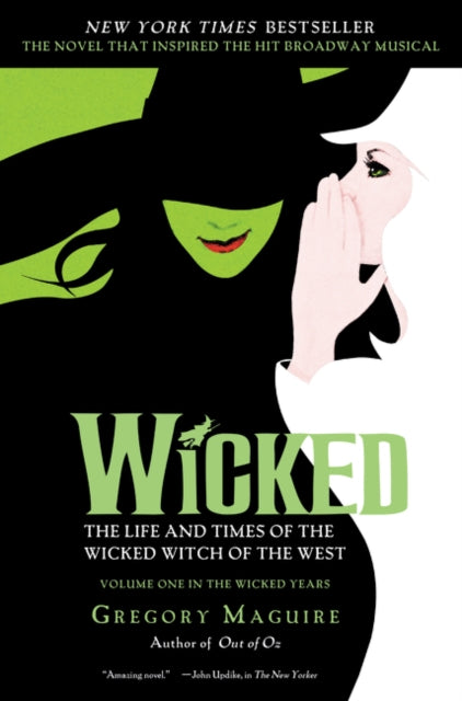 Book cover of: Wicked Musical Tie In Edition. By: Gregory Maguire