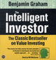 Book cover of: Intelligent Investor CD. By: Benjamin Graham
