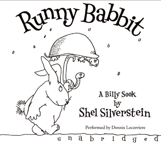 Book cover of: Runny Babbit. By: Shel Silverstein
