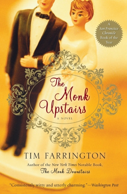 Book cover of: Monk Upstairs. By: Tim Farrington