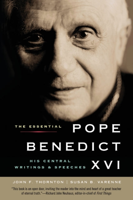Book cover of: Essential Pope Benedict XVI. By: John F. Thornton