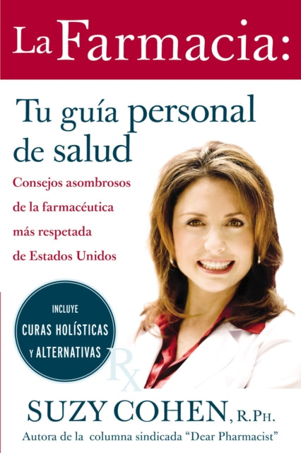 Book cover of: Farmacia. By: Suzy Cohen