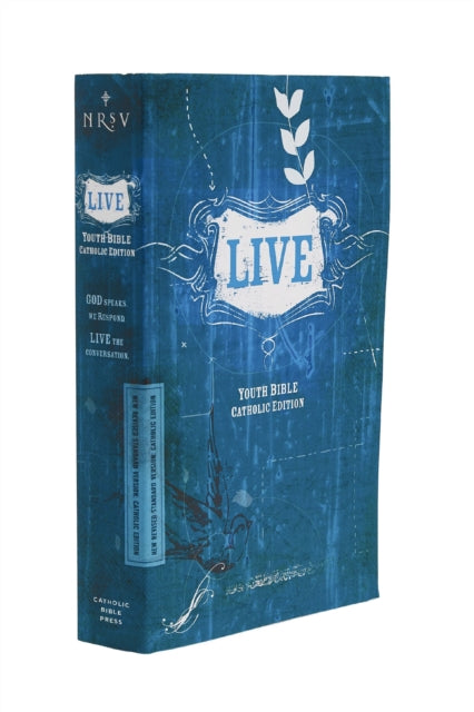 Book cover of: NRSV, LIVE, Catholic Edition, Youth Bible, Paperback