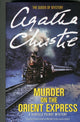 Book cover of: Murder on the Orient Express. By: Agatha Christie