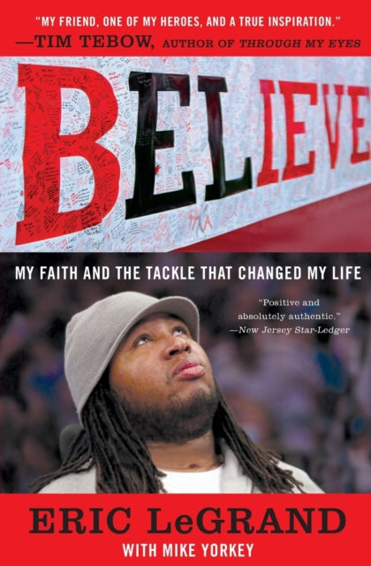 Book cover of: Believe. By: Eric LeGrand