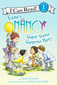 Book cover of: Fancy Nancy: Super Secret Surprise Party. By: Jane O'Connor