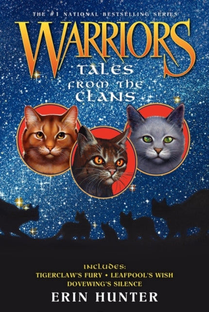 Book cover of: Warriors: Tales from the Clans. By: Erin Hunter