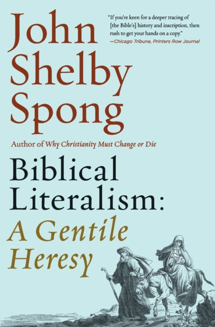 Book cover of: Biblical Literalism. By: John Shelby Spong
