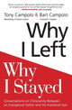 Book cover of: Why I Left, Why I Stayed. By: Tony Campolo