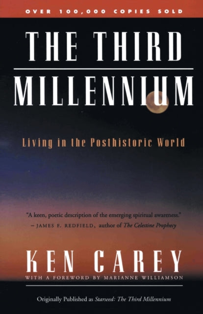 Book cover of: Third Millennium. By: Ken Carey
