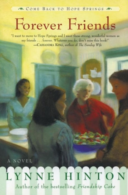 Book cover of: Forever Friends. By: Lynne Hinton