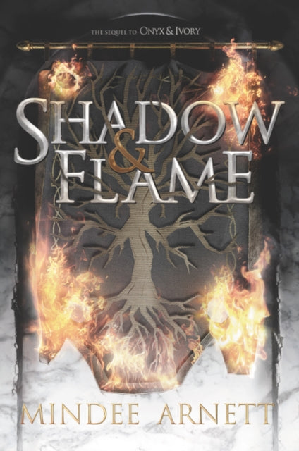 Book cover of: Shadow & Flame. By: Mindee Arnett