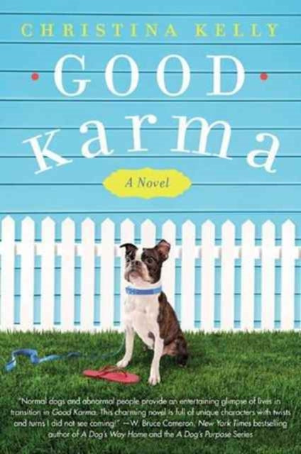 Book cover of: Good Karma. By: Christina Kelly